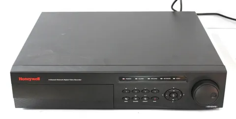 Honeywell HRHD4 4-Channel Network Digital Video Recorder  Rackmount 