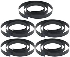 5 PCS Long Flex Cable For Raspberry Pi Camera Black 1m/3.28 FT Ribbon Wire