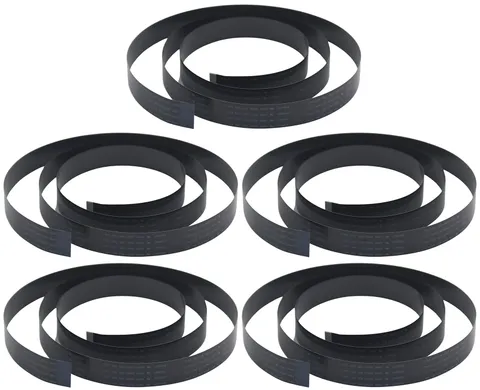 5 PCS Long Flex Cable For Raspberry Pi Camera Black 1m/3.28 FT Ribbon Wire