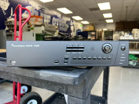 Interlogix TruVision NVR 10S Digital Video Streaming Recorder W/ 2TB SATA HDD