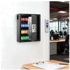 Programmable Electronic Key Safe, Security Combination Lock