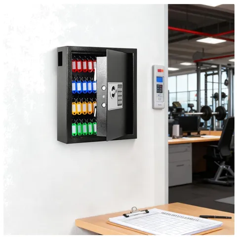 Programmable Electronic Key Safe, Security Combination Lock