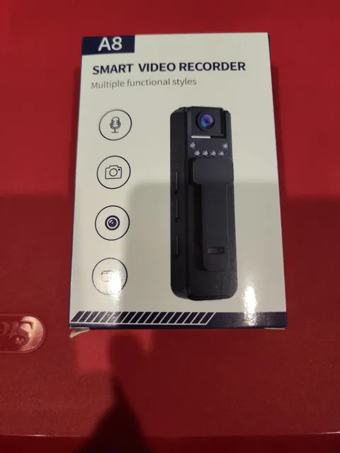 A8 Smart Video Recorder New In Box