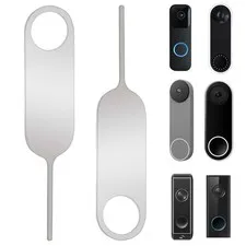 2-Pack Doorbell Key Tool, Opening Pin Release Removal Pin...