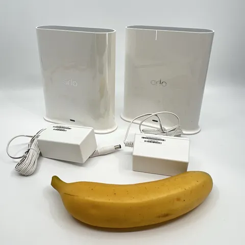 Arlo Ultra VMB4540 Set Of 2 Smart Hub Base Stations (No Cameras)