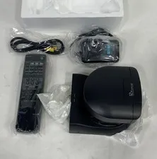Open Box Sony EVI-D30 Variable Zoom AF CCD Camera + AC-EV2 PSU / RMT-D30 Remote