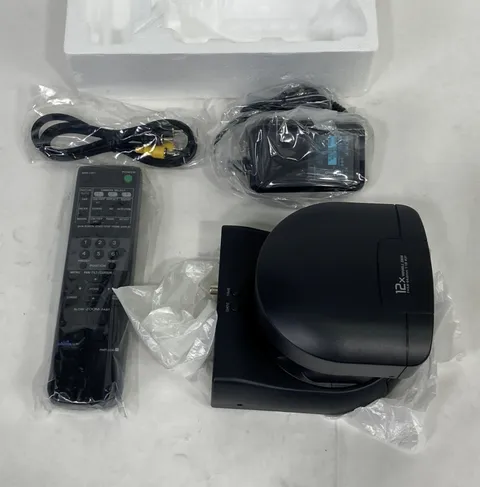 Open Box Sony EVI-D30 Variable Zoom AF CCD Camera + AC-EV2 PSU / RMT-D30 Remote