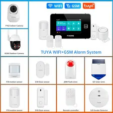 4.3 Inch TFT Screen WiFi GSM  G60B DIY Tuya Smart Home Security Alarm System Tem