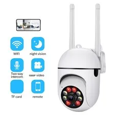 1080P Smart WiFi Camera System Wireless Camera 360°Rotatable Two Way Talk A LNOT