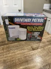 Driveway Patrol Wireless Garage Motion Sensor Alarm System Infrared Burglar 400'