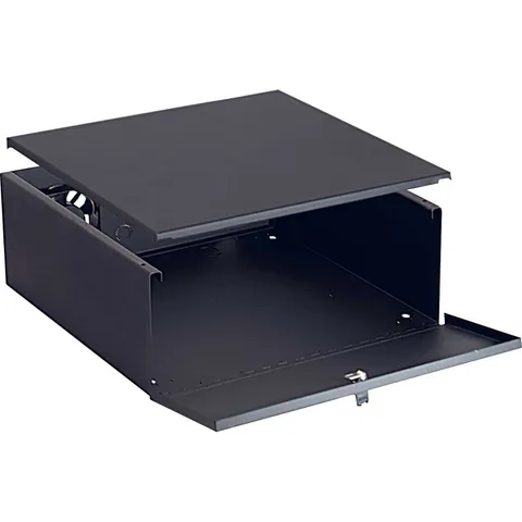 Video Mount Products DVR-LB1 DVR Lockbox with Fan DVR-LB1