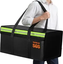 Extra Large Fireproof Document Bag 24x12x12 for Valuables and Photos