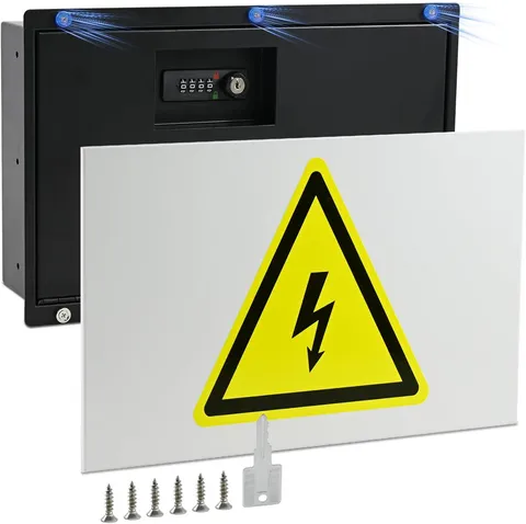 Disguised Wall Safe Outlet for Cash, Jewelry & Documents - Hidden Security Solut