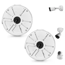 Junction with Adjustable Mounting Rail, IP65 Waterproof Wiring for PoE IP Bul...