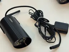 Uniden UDSC15 Wireless IP Bullet Security Camera Night Vision Black Indoor/Out