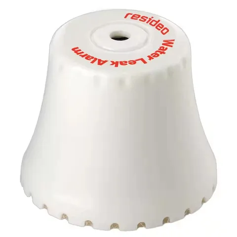 Water Heater and Sump Pump Single-Use Water Leak Detector with Alarm