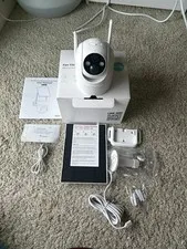 ELYSOO 4G LTE Cellular Security Cameras, Solar Powered No WiFi Needed Solar