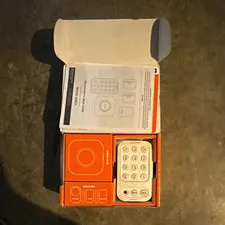 Defiant Smart Home Alarm System Kit Wi-Fi App, Alexa/Google, Keypad+Sensors