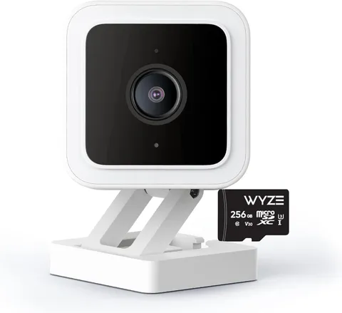 Cam V3 Smart Home Security Camera, Indoor/Outdoor Use, IP65-Rated, 1080p Plug...