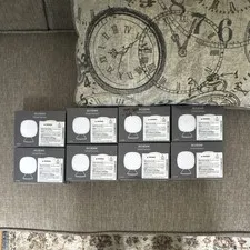 ecobee SmartSensor Wireless Indoor Room Sensor 2-Pack White 60ft