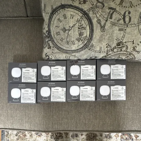 ecobee SmartSensor Wireless Indoor Room Sensor 2-Pack White 60ft