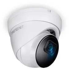 Indoor Outdoor 5MP H.265 PoE IR Fixed Turret Network , IP66 Housing, IR Night...