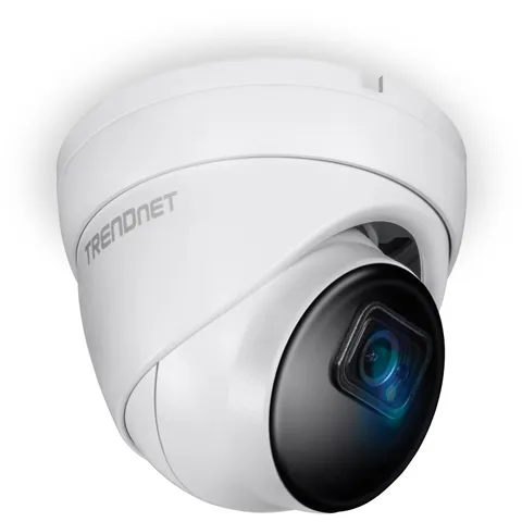 Indoor Outdoor 5MP H.265 PoE IR Fixed Turret Network , IP66 Housing, IR Night...