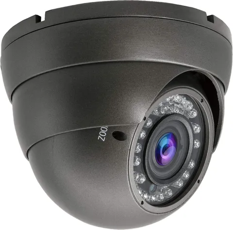5MP 4MP Analog Dome Super Hybrid Security Camera 2.8-12mm Varifocal Lens