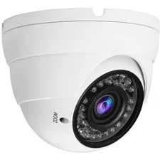 High-Definition 2MP Dome Camera: 1080P Color Night Vision & Weatherproof Design