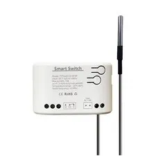Tuya   WiFi  Relay Temperature Monitoring Thermostat Sensor Passive Dry8004