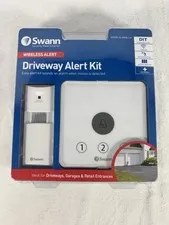 NEW! Swann Driveway Wireless Alert Kit Motion Detection Model SWADS-ALARMK-LW
