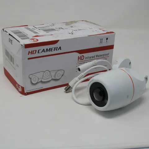 Vanxse Cctv 1/3 CCD Bullet Box Camera 1.8mm Varifocal Lens Base 