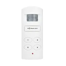 Loud 135db Keypad Motion Sensor Alarm Siren for Garage, Shed. P... Fast USA SHIP