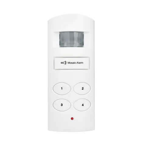 Loud 135db Keypad Motion Sensor Alarm Siren for Garage, Shed. P... Fast USA SHIP