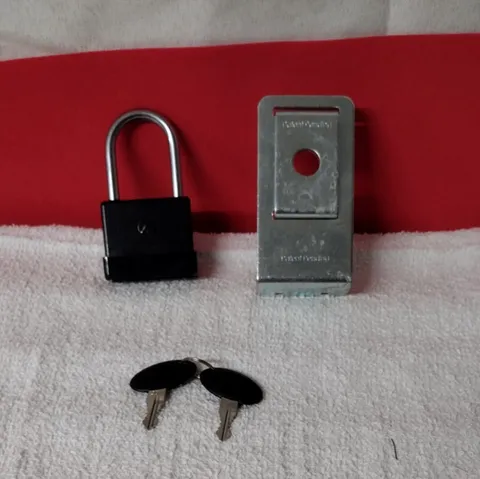 Tank Lock & Pad Lock/ RV Security Camper/ LP Tank Lock/ RecPro RV LP