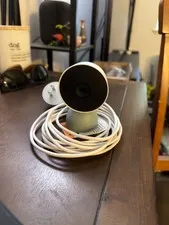 Google Nest Indoor Camera v3 - used, excellent condition