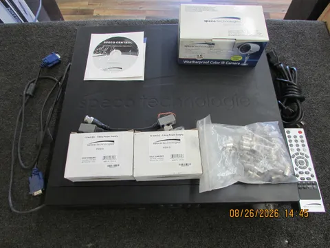 Speco technologies 16 channel analog & 16 channel IP hybrid D32PS1TB