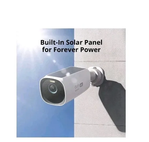 Eufy Home Base 3 & 1 eufyCam 3 S330 4K Wireless Solar Security Outdoor Camera 