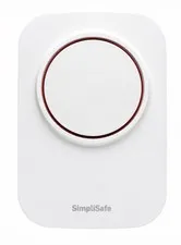 SimpliSafe SSWS3 Wireless Siren Alarm 105dB Home Security Used Untested