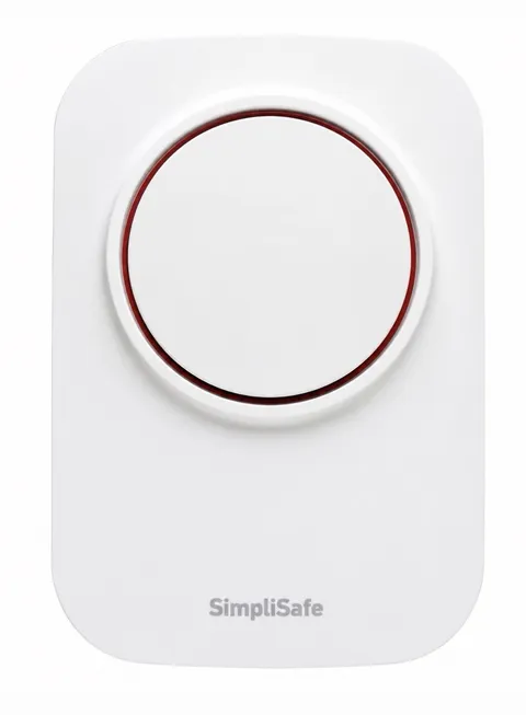 SimpliSafe SSWS3 Wireless Siren Alarm 105dB Home Security Used Untested