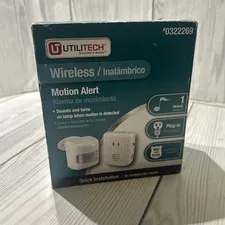 Utilitech 0322269 UT-6019-02 Wireless Motion Alert