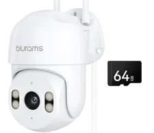 blurams 2K Security Camera Outdoor, 360° PTZ Outside Cameras for Home...