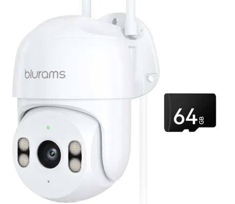 blurams 2K Security Camera Outdoor, 360° PTZ Outside Cameras for Home...