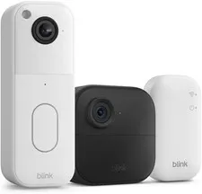 All-new Blink Video Doorbell + Outdoor 4 Wireless smart security w/ one camera