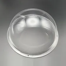 2.75inch Acrylic Replacement Transparent Clear Camera Dome Cover Security Cam...