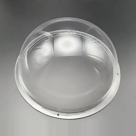 2.75inch Acrylic Replacement Transparent Clear Camera Dome Cover Security Cam...