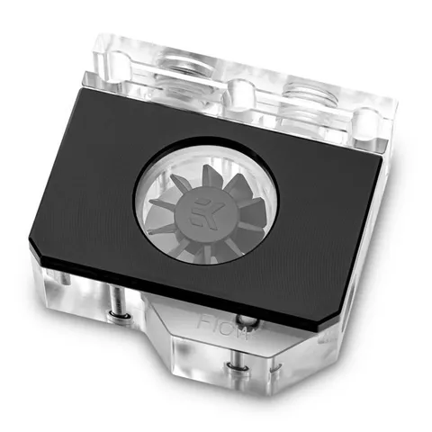 EK Water Blocks 3831109829738. Product color black transparent type