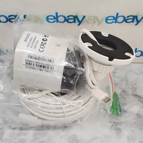 ✅️⭐️ Zmodo ZP-IBH15-S 720p sPoE Hd Wired Camera Male MicroUSB 2nd Gen With Cable