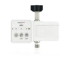 aquaHALT FLIP Smart Home Water Toilet Leak Detector Alarm and Automatic Shut Off