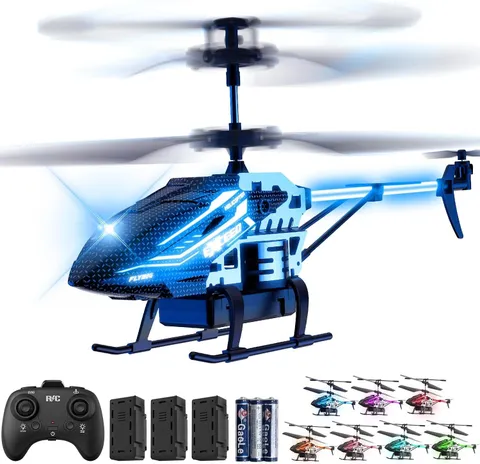 RC Helicopter, Remote Control Helicopter for Kids with 45 Mins Flight Time...